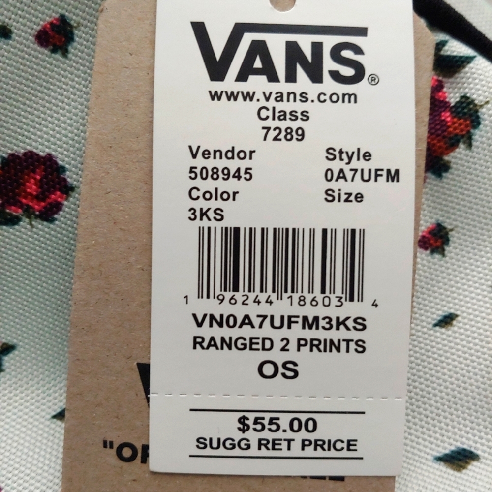 VANS NEW Ranged 2 Backpack - Picture 8 of 8